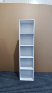 Combohome mobile legno bianco cubo libreria scaffale piccolo soggiorno mobili con pannello in legno per camera da letto applicazione - Product Image 5