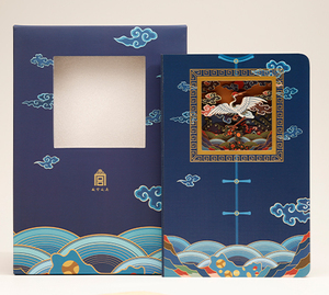 Nhà máy trực tiếp tùy chỉnh 3D giấy điêu khắc máy tính xách tay <span class=keywords><strong>A5</strong></span> bìa cứng cho doanh nghiệp món quà sinh nhật Tạp Chí công ty lễ hội lưu niệm - Product Image 5