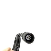 Câble d'extension de vélo étanche 60cm vélo électrique 1000w fil d'extension de moteur connecteur mâle femelle pour Kit de Conversion de Cycle