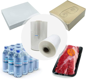 <span class=keywords><strong>Film</strong></span> rétractable en PVC POF, <span class=keywords><strong>film</strong></span> rétractable thermique en polyoléfine, sac d'emballage, feuille de caoutchouc pour boîte, chaussures, livres, savon - Product Image 6