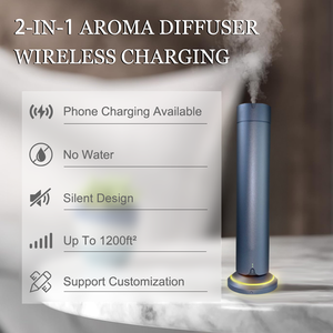 Difusor de Aroma Silencioso sin Agua para Mesa, Tipo C, con Aceite de Fragancia, de Confianza Mundial - Product Image 3