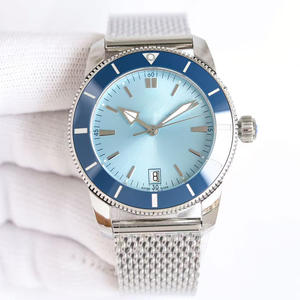 Montre mécanique automatique de haute qualité, 41 mm, acier inoxydable, résistante à l'eau, lumineuse, sport, luxe, hip hop - Product Image 2