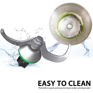 Lame de mélange en acier inoxydable Lohas T-hermomix, remplacement universel <span class=keywords><strong>pour</strong></span> robot culinaire, lame à pétrir robuste, accessoire <span class=keywords><strong>pour</strong></span> pétrir la pâte - Product Image 6