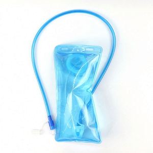 ถุงน้ำดื่มแบบพกพา ตัวอย่างฟรี ถุงน้ำสำหรับใส่เป้สะพายหลัง ถุงน้ำ TPU แบบนิ่ม - Product Image 4