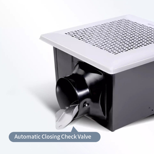 Plafond métallique type conduit centrifuge Ventilation Ventilateur <span class=keywords><strong>d</strong></span>'extraction <span class=keywords><strong>Extracteur</strong></span> <span class=keywords><strong>pour</strong></span> cuisine et salle de bain WC - Product Image 3