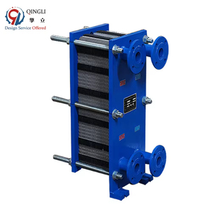 150 kw Sus Liquide 316l Joint en aluminium Plaque détachable Type d'échangeur <span class=keywords><strong>de</strong></span> chaleur Le plus petit pour la plaque d'échangeur <span class=keywords><strong>de</strong></span> chaleur China Trade - Product Image 5
