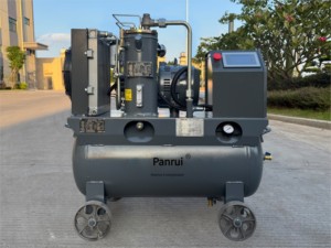 Compresor de Aire de Tornillo Portátil de 5.5kW, 34CFM, 115PSI, Dos en Uno, 380V, para Mantenimiento de Equipos Agrícolas - Product Image 2