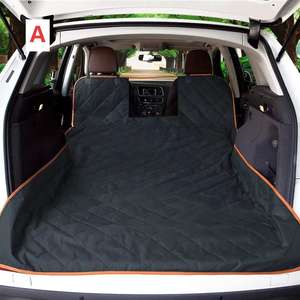 Couverture de <span class=keywords><strong>coffre</strong></span> de <span class=keywords><strong>voiture</strong></span> durable anti-rayures antidérapante lavable en machine pour animaux de compagnie convient à la plupart des voitures, SUV et camions - Product Image 4