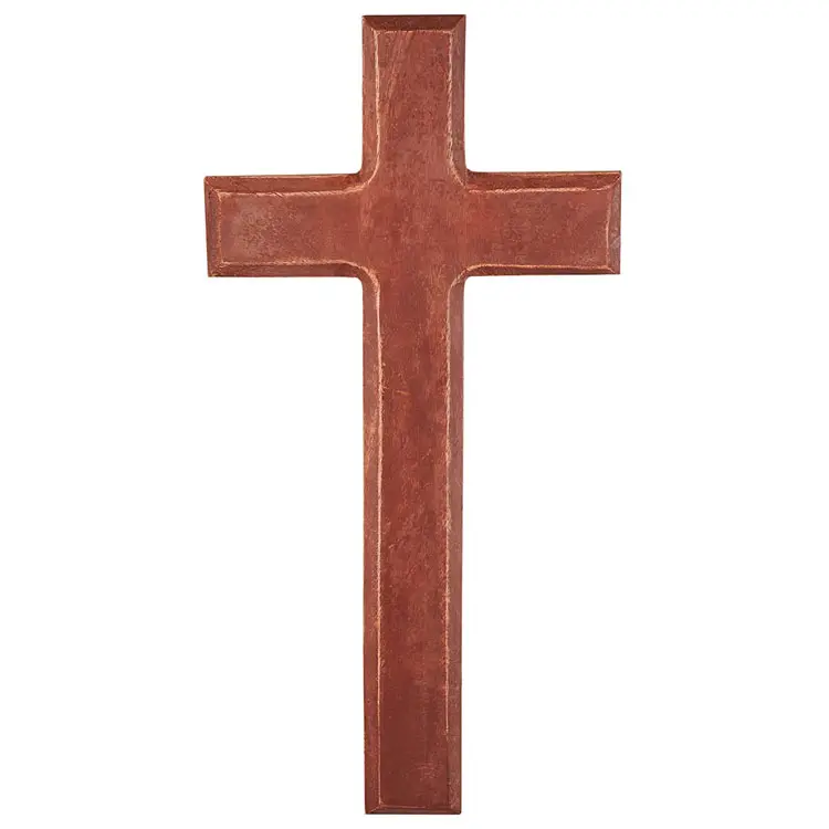 Jesus Wall Hanging Personality Decoration Custom Christian Wooden Cross