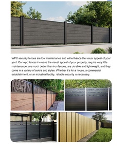 Aluminum Alloy Fence Panels Powder Coated Finish Customizable Height Durable High Style Safety Fencing <strong>Rail</strong> Yard <strong>Garden</strong> Security - Product Image 2