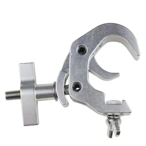 Silver Stage Light Fast Clamp For Regular Truss Tube OD 50mm 2.0"