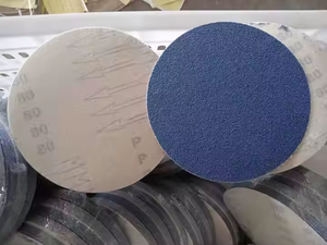 Deerfos SA331 5 인치 연마 도구 사포 디스크 맞춤형 후크 및 루프 샌딩 디스크 OEM 지원 - Product Image 2