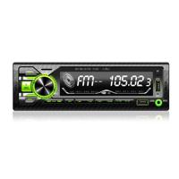 Reproductor MP3 para Auto con Bluetooth 7388 de Alta Potencia, 4 RCA, Retroiluminación RGB de 7 Colores, Doble USB, Pantalla LCD