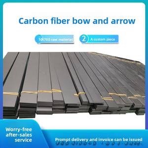 Échantillon Gratuit de Panneaux en Fibre de Carbone pour <span class=keywords><strong>Arc</strong></span> et Flèche – Tissage Uni, Tissage Sergé, Unidirectionnel - Product Image 3