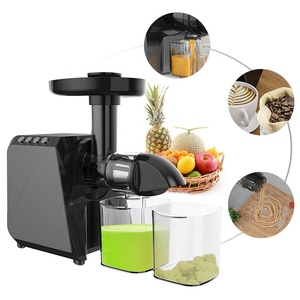 New 2in1 Horizontal <b>Machine</b> Juicer Extractor Squeezer <b>Machine</b> Coffee Fruit Vegetable Juicer - Product Image 1