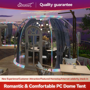 Carpa Domo Geodésica para Glamping, Fiestas y Uso en Exteriores, Impermeable, Resistente al Fuego y al Viento (100 mph), Domo Transparente para <span class=keywords><strong>Alquiler</strong></span> - Product Image 3