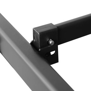 Elegante y moderna cama de plataforma plegable de acero inoxidable con almacenamiento para apartamento Muebles de dormitorio Diseño simple OEM ODM - Product Image 4