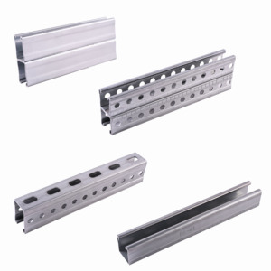 Canale a C in acciaio zincato, canale Unistrut, canale Strut da fornitore cinese di alta qualità - Product Image 6
