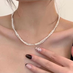 Pendentif en argent sterling 925 avec perle d'eau douce, presque sans défaut, rond de 12-13 mm, cadeau pour collier, industrie lourde - Product Image 2