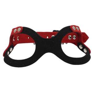 ペットの犬のハーネス子犬のためのソフトスエード小型犬のハーネスチワワ調節可能なチェストストラップ - Product Image 3