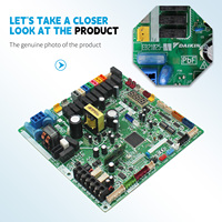 Carte de commande principale de circuit imprimé EB21025-5 2548766 2P647377-5 en plastique électrique pour pièces de climatiseur VRV extérieur