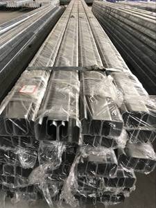 Pre- Galvanized Heavy Duty Sliding <b>Door</b> Rail Ceiling Channel - Product Image 3