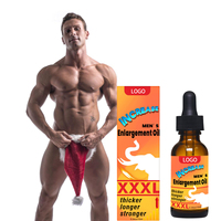 Huile Essentielle Pure Titan pour Hommes, Maca & Jojoba 10ml, pour l'Épaississement et la Croissance du Pénis - Offre Spéciale