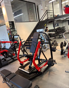 Máquina de Press de Pecho Declinado Comercial SK, Equipo Profesional de Fuerza con Carga de Placas para Desarrollo Muscular Pectoral Inferior - Product Image 2