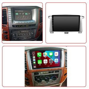 9 ''Màn hình cảm ứng BT Carplay Android Car đài phát thanh đa phương tiện <span class=keywords><strong>Player</strong></span> cho TOYOTA LAND CRUISER lc100 GXR low-<span class=keywords><strong>end</strong></span> vxr cao cấp 2003 ~ 2006 - Product Image 3