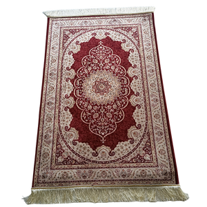 Alfombrilla de oración islámica musulmana de Material de poliéster 100% de lujo de alta calidad - Product Image 1