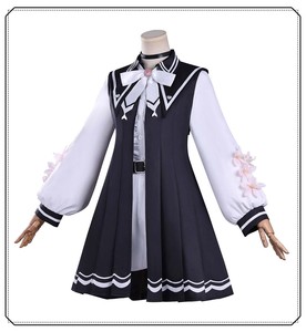 <span class=keywords><strong>Costume</strong></span> da <span class=keywords><strong>Strega</strong></span> Magica per <span class=keywords><strong>Donna</strong></span> <span class=keywords><strong>Halloween</strong></span>, Uniforme da Giudice Sakuraba Ema, Cosplay GAHC-068 - Product Image 2