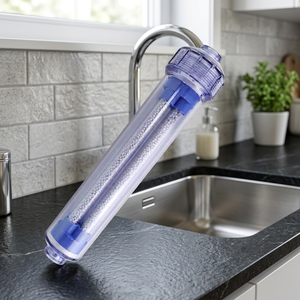 Cartouche de filtre à eau en ligne à osmose inverse en céramique bio infrarouge lointain de 10 pouces pour usage domestique - Product Image 3