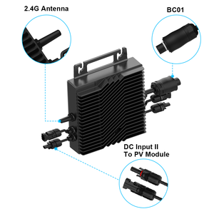 Painel Solar <span class=keywords><strong>Com</strong></span> Kit Micro Inversor 120V Rap Solar Lumentree 600W Grid Tie Solar Micro Grid Tie Inverter con limitador - Product Image 3