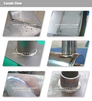 Perfect Laser - Usine chinoise Machine de soudage laser rotative à 360 degrés en toute direction 300w/400w/600w YAG pour la réparation de pièces de moules en acier