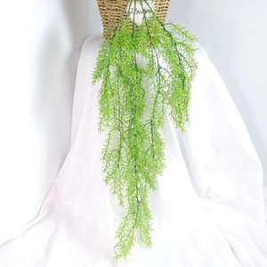 Planta Artificial de Ratán con Aspecto Natural, Hojas de Pino Altas, Plantas Artificiales, Vegetación Tropical Económica, Varas de Ratán <span class=keywords><strong>para</strong></span> Pared - Product Image 2