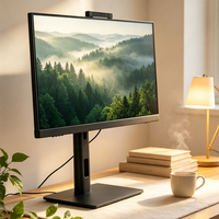 Solución SKD, Carcasa Barebone para PC Todo en Uno de 23.8 Pulgadas, Compatible con CPU Core I3/i5/i7/i9, Sistema Operativo Win 10/11/Linux, Almacenamiento SSD+HDD para Escritorio