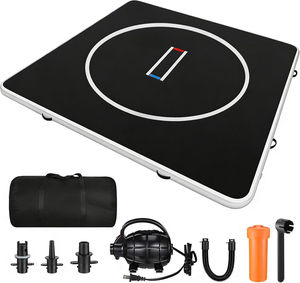 <span class=keywords><strong>Tapis</strong></span> de lutte et de gymnastique <span class=keywords><strong>gonflable</strong></span> portable de qualité supérieure, 3mx3m, PVC épaissi, antidérapant, pour Jiu Jitsu, BJJ, MMA, Judo, salle de sport à domicile - Product Image 1