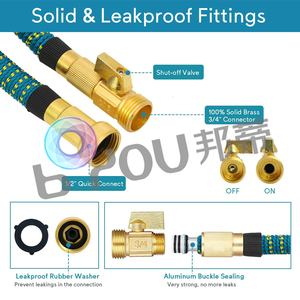 Expandable with 10-Nozzle Water Gun & Connectors 25FT to 250FT - Product Image 3