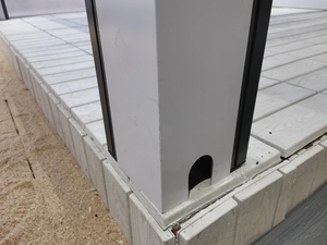 Pérgola Bioclimática Motorizada <span class=keywords><strong>para</strong></span> <span class=keywords><strong>Exteriores</strong></span> con Techo de Aluminio Moderno y Persianas, Pérgola de Aluminio <span class=keywords><strong>para</strong></span> <span class=keywords><strong>Exteriores</strong></span> - Product Image 5