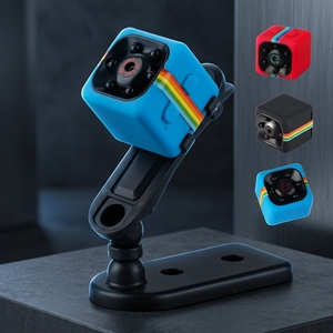 Mini Cámara de Seguridad Inteligente SQ11 HD 1080P Inalámbrica para Exteriores, Deportes, Monitoreo del Hogar, Regalo para Niños, Cámara Aérea - Product Image 1