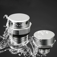 Reniflard en alliage d'aluminium étanche IP68 Protection de l'air automobile Type G
