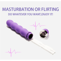 Vibrateur Dildo Point G en Gros pour Adultes, Version Batterie AV, Vente Rapide, Vibrateur à Effet Éclatant pour Masturbation Féminine
