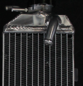 Todos de radiador de aluminio de 2-fila/Core/de la motocicleta radiador para Honda CRF450R FCI <span class=keywords><strong>450</strong></span>, 2009, 2010, <span class=keywords><strong>2011</strong></span>, 2012, un par - Product Image 6