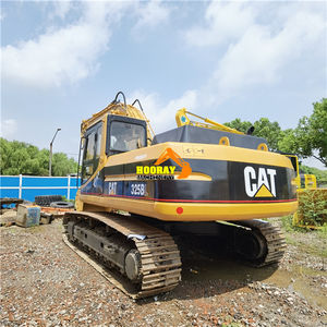 Excavatrices Caterpillar 325BL d'occasion en bon état, CAT 325B 325D 320D à vendre, vente pour la construction - Product Image 4