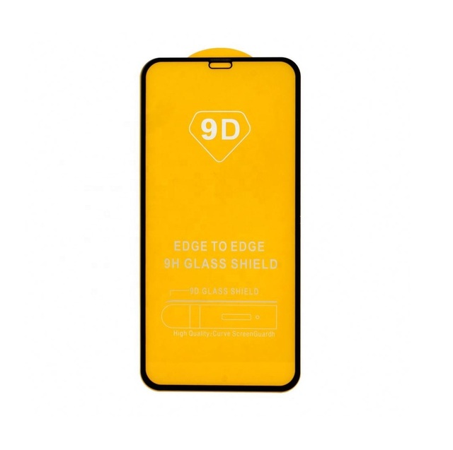 9D Fully Covered Tempered Glass Screen Protective Film for Samsung M33 M23 M32 M13 M22 M52 Mobile Phones Compatible Cell Phones