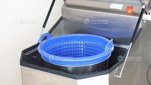 מכונת ייבוש סיבובית חשמלית FZHS-15 לירקות, מכונת עיבוד צנטריפוגלית לייבוש, מכונת הסרת מים - Product Image 2