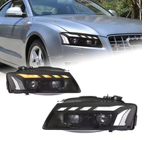 Adapté aux modèles Audi A5 2008-2012 pour la modification des phares avec LED. Modèle RS, feux de jour sportifs et effet de clignotement continu.