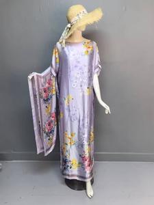 ชุดเดรสยาวแบบคาฟตันลายเรขาคณิต ผ้าโพลีเอสเตอร์ สไตล์อาบายาแอฟริกันและตะวันออกกลาง ขายดีข้ามพรมแดน จากโรงงานโดยตรง - Product Image 6