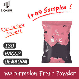 Doking 1KG Atacado Qualidade Frutas Sabor Leite Tea Shop Especial Frutas Sabor Leite Chá Poder Melancia Sabor Leite Chá Em Pó - Product Image 5