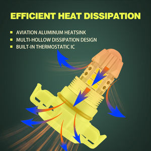 BRIEYES vente populaire H16 5202 feux de jour PSX24W LED antibrouillard 7.8W 12V LED antibrouillard - Product Image 5